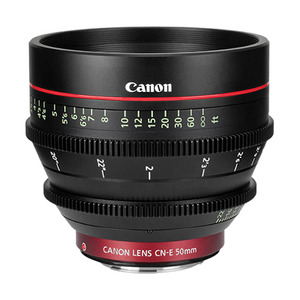 עדשה לצילום וידאו Canon CN-E50mm T1.3 L F