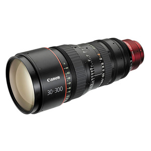 עדשה לצילום וידאו Canon CN-E30-300mm T2.95-3.7 LS