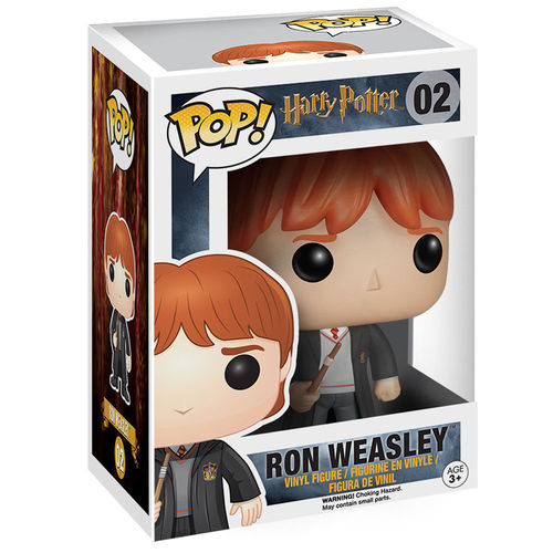 בובת פופ הארי פוטר: רון וויזלי - Funko POP! Harry Potter: Ron Weasley #02