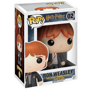 בובת פופ הארי פוטר: רון וויזלי - Funko POP! Harry Potter: Ron Weasley #02