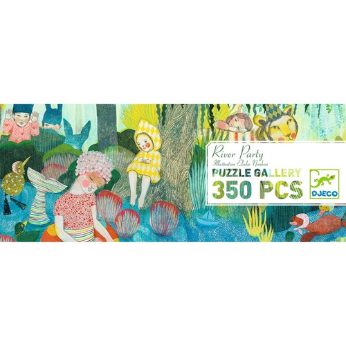 פאזל גלריה 350 חלקים - מסיבת טבע