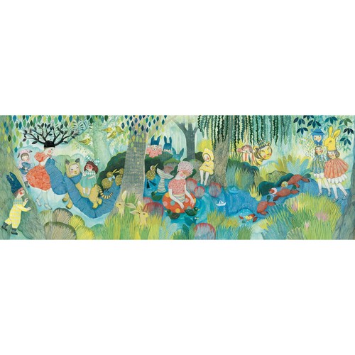 פאזל גלריה 350 חלקים - מסיבת טבע