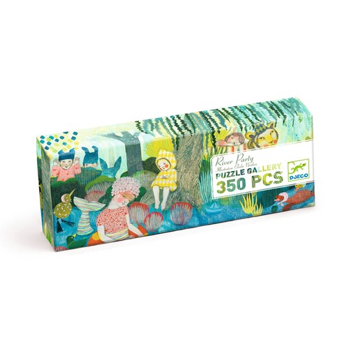 פאזל גלריה 350 חלקים - מסיבת טבע