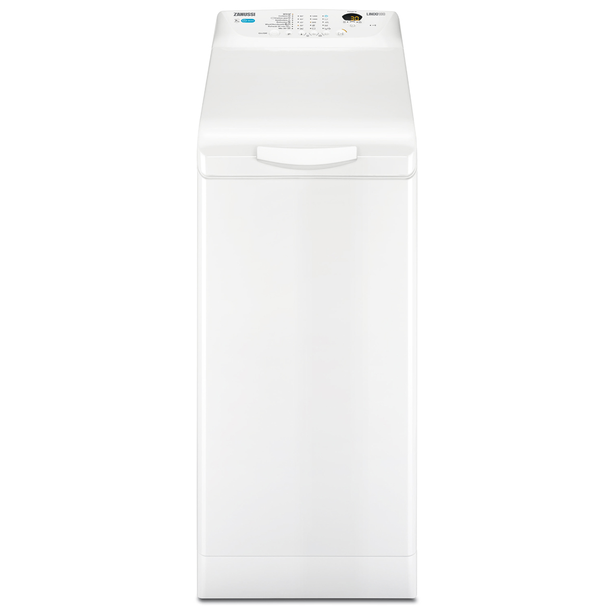 מכונת כביסה Zanussi ZWQ61025CI/WA ‏6 ‏ק"ג זנוסי
