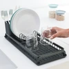 מתקן יבוש כלים, קטן - שחור Brabantia