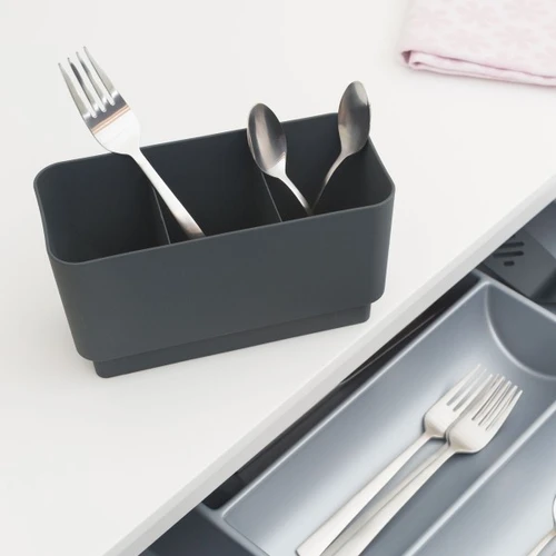 מתקן יבוש כלים, קטן - שחור Brabantia Y-117268 ברבנטיה - עולם הפרזול 02