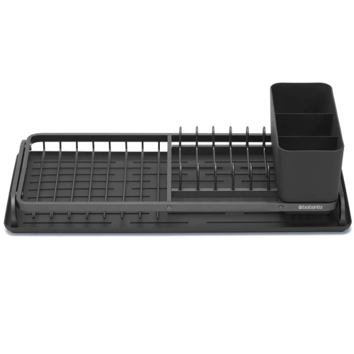 מתקן יבוש כלים, קטן - שחור Brabantia Y-117268 ברבנטיה - עולם הפרזול 04