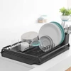 מתקן יבוש כלים, גדול - שחור Brabantia