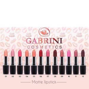 ליפסטיק מאט - GABARINI גבריני מוצרי קוסמטיקה