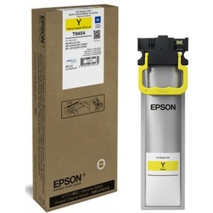 מיכל דיו צהוב מקורי Epson T9454 אפסון
