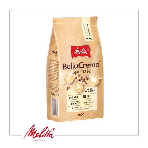 Melitta Bella Crema speciale Coffee Beans 1 Kg