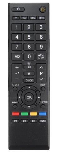 שלט רחוק מקורי לטלוויזיות טושיבה TOSHIBA lcd/led דגם 326
