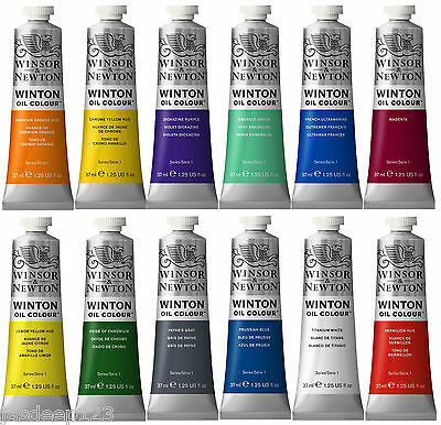 צבעי שמן Winsor&Newton 37 ml