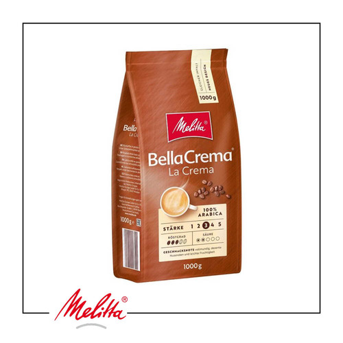 Melitta Bella Crema la crema Coffee Beans 1 Kg