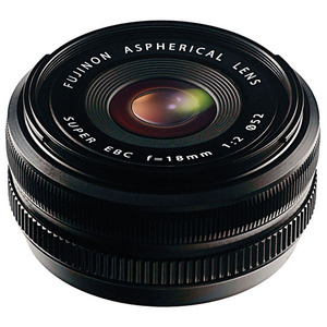 Fujifilm 18mm f/2.0 XF R