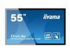 מסך IIYAMA 55" TF5538UHSC-B1AG ProLite 12pt Open Frame PCAP Touch 4K 8ms Monitor