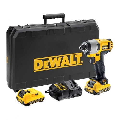 מברגת אימפקט 10.8V נטענת DEWALT DCF815D2