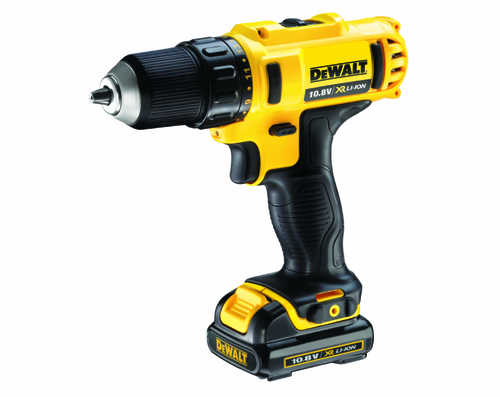 מברגה/מקדחה 10.8V נטענת DEWALT DCD710D2
