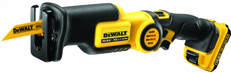 מסור חרב מיני נטען 10.8V DCS310D2 – DEWALT