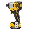 מברגת אימפקט 12V נטענת DEWALT DCF801D2