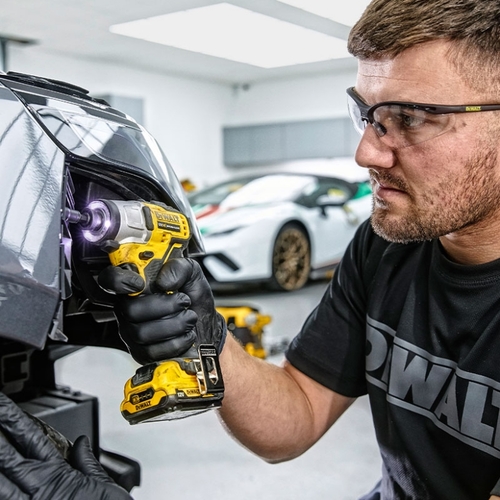 מברגת אימפקט 12V נטענת DEWALT DCF801D2 דיוולט