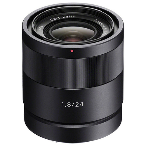 Sony 24mm f1.8 E-Mount Carl Zeiss Sonnar Lens