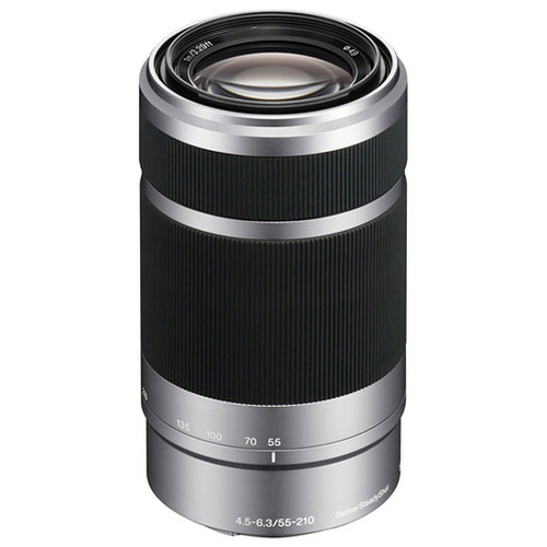 עדשה Sony E 55-210mm f/4.5-6.3 OSS