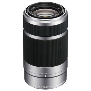 עדשה Sony E 55-210mm f/4.5-6.3 OSS