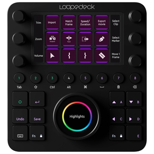 קונסולת עריכה Loupedeck CT