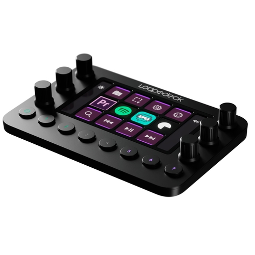 קונסולת עריכה Loupedeck Live