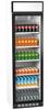 מקרר דלת שקופה תעשייתי לבקבוקים MASIMO דגם MTD-385