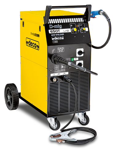 רתכת Co2 D-MIG 650T מתוצרת Deca