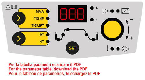 רתכת טיג i-TIG 318 LAB 
