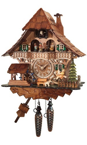 שעון קוקייה היער השחור