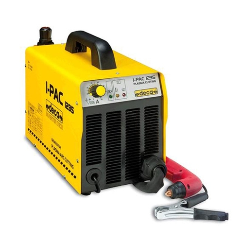 מכשיר פלאסמה מקצועי לחיתוך מתכות I-PAC 1235 מתוצרת Deca