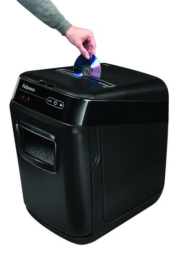 מגרסת נייר משרדית אוטומטית בינונית Fellowes AutoMax 200C