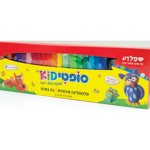 סופטיקיד 24 אצבעות בקופסא
