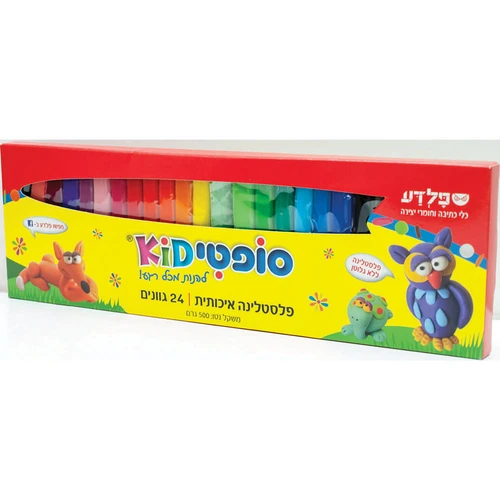 סופטיקיד 24 אצבעות בקופסא