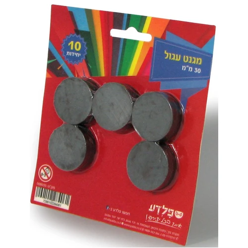 מגנט עגול 30 מ