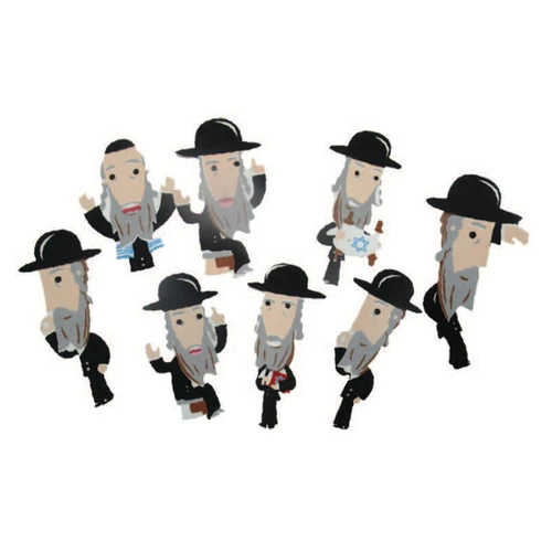 מדבקות סול חסידים , 24 יח'