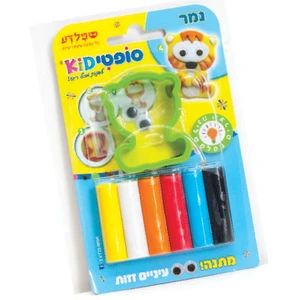 סופטיקיד בליסטר חיות 50 גר