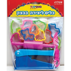 סט כלים לבצק (אריזת מאסטר)