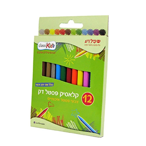 צבעי פסטל קלאסיק פסטל דק סט 1/12