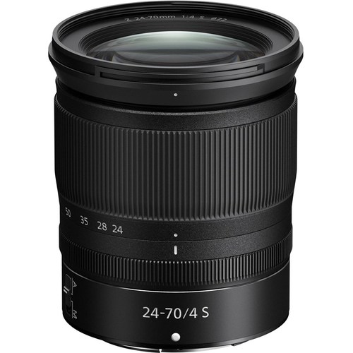 עדשה Nikon NIKKOR Z 24-70mm f/4 S ניקון - יבואן רשמי