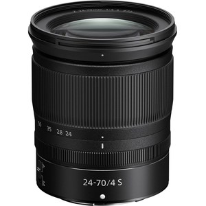 עדשה Nikon NIKKOR Z 24-70mm f/4 S ניקון - יבואן רשמי