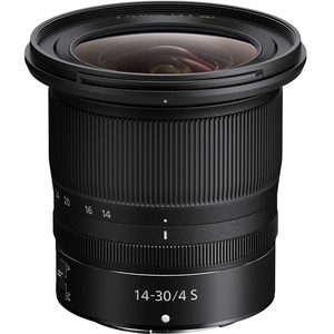 עדשה Nikon NIKKOR Z 14-30mm f/4 S ניקון - יבואן רשמי
