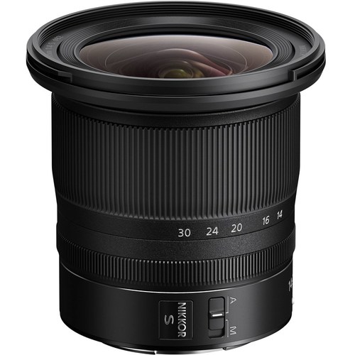 עדשה Nikon NIKKOR Z 14-30mm f/4 S ניקון - יבואן רשמי