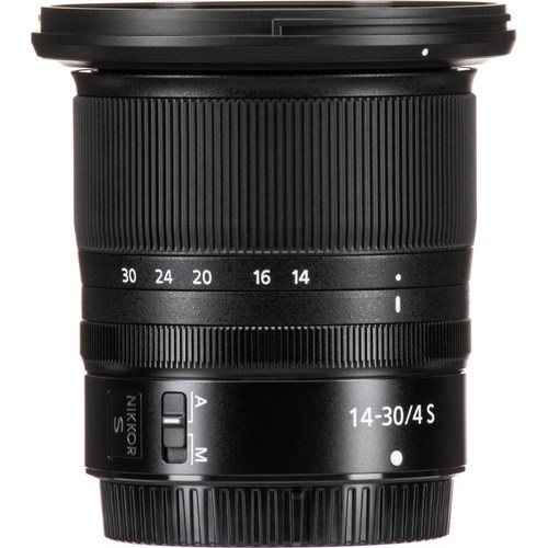 עדשה Nikon NIKKOR Z 14-30mm f/4 S ניקון - יבואן רשמי