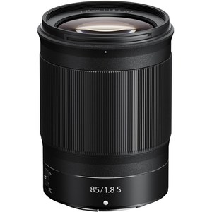 ‏עדשה Nikon NIKKOR Z 85mm f/1.8 S ניקון - יבואן רשמי