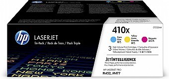 טונר מארז 3P צבעוני HP 410X CF252XM